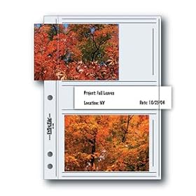 Print File 35-4M. Package of 12 pages (holds 48- 3.5X5 prints & 12 35mm negs in strips of 4). Requires Album M