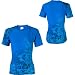 DAKINE Meadow Rashguard - Short-Sleeve - Women's Cyan, L