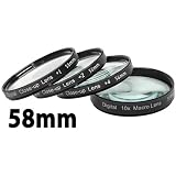 Buy Digital Concepts 1 2 4 10 Close-Up Macro Filter Set with Pouch (58mm) by Digital Concepts