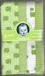 Gerber 4 Pack Flannel Burpcloth Set (Neutral)