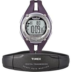 Timex Ironman Road Trainer Watch and Heart Rate 
Monitor