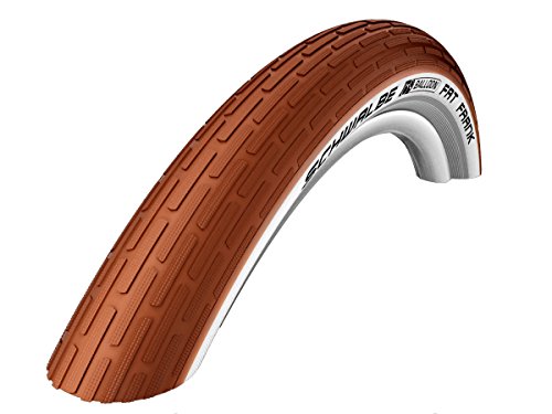 Schwalbe Fat Frank HS 375 Cruiser Bicycle Tire - Wire Bead - 26 x 2.35