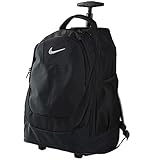 Nike Accessories Rolling Laptop Backpack (Black)