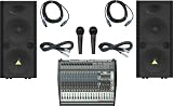 Behringer PMP6000 / VP2520 Live Sound Bundle