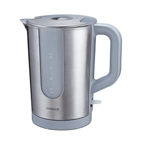 Kenwood Response Brushed Metal Kettle SJM350