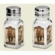 Artworks Home Accents ~ North American Collection Wildlife Moose Deer Elk Bear Salt and Pepper Shakers