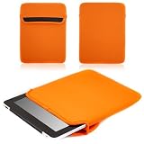 CaseCrown Vertical Neoprene Skin Case (Orange) for Apple iPad 2 Wifi / 3G Model 16GB, 32GB, 64GB