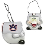 Auburn Tigers NCAA Halloween Ghost Candy Bucket (6.5)