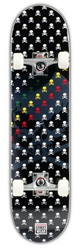 Kult Skateboard der Marke VISION STREETWEAR Komplettdeck