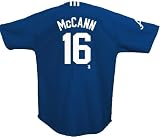 Brian McCann Atlanta Braves Adidas MLB Youth Replica Jersey