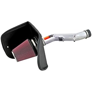K&N 77-9033KP 77 Series Polished High-Flow Air Intake Kit