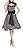 Rockabilly-Kleid mit Petticoat 