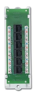 Category 5 Voice and Data Module 6-Port, Bracket, 47605-C5B
