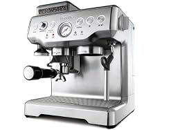 Breville BES860XL Barista Express Stainless Espresso, Coffee Machine