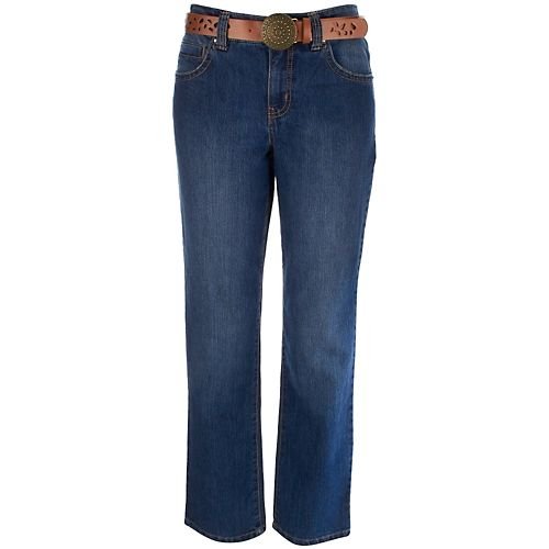 Misses Bandolinoblu Sophia Medallion Belted Jeans Misses Bandolinoblu Sophia Medallion Belted Jeans