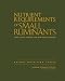 Nutrient Requirements of Small Ruminants: Sheep, Goats, Cervids, and New World Camelids (Animal Nutrition) Nutrient Requirements of Small Ruminants: Sheep, Goats, Cervids, and New World Camelids (Animal Nutrition)
