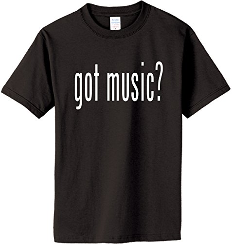 Got Music? on Adult & Youth Cotton T-Shirt (in 26 colors)