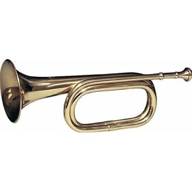 Brass Cavalry Bugle