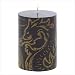 Dragoncrest Round Candle