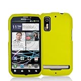 Electromaster(TM) Brand - Yellow Rubberized Snap-On Hard Skin Case Cover Ne ....