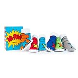 Trumpette Ka-Pow Socks Box Set 0-12 months ~ Trumpette