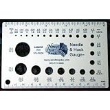 Needle & Crochet Hook Gauge by Nancy's Knit Knacks