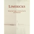 Limericks: Webster's Quotations, Facts and Phrases by Icon Group
