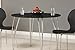 DHP Bentwood Round Dining Table Top, Contemporary Design for your Kitchen, Legs sold separately - Black, Medium
