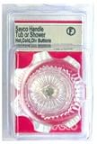 Larsen Supply #HC-70MB Sayco Clear Shower Handle