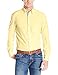 Nautica Men's Long Sleeve Solid Oxford Shirt