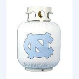 North Carolina Tar Heels NCAA Barbeque Grill Tank Cover (9.5x12.2 )