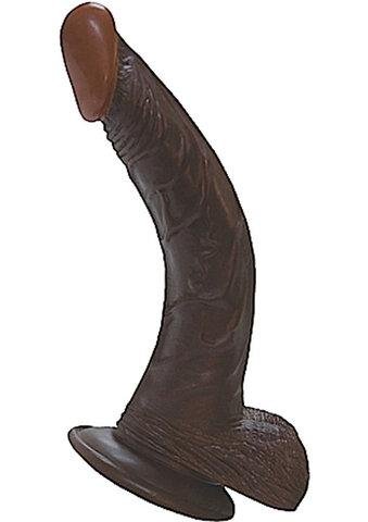 Nasstoys Afro American Whopper 8" W/Balls Brown