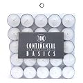 100 Quality Tealight Candles