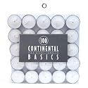 100 Quality Tealight Candles