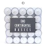 100 Quality Tealight Candles