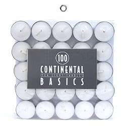 100 Quality Tealight Candles
