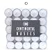 100 Quality Tealight Candles