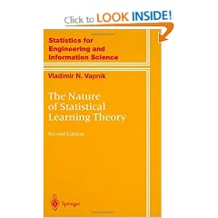 The Nature of Statistical Learning Theory