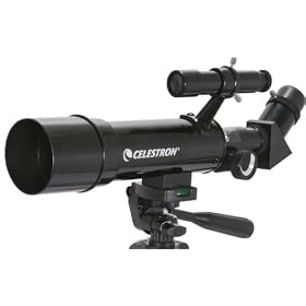 Celestron 21038 Travel scope 50 Telescope (Black)
