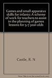 Games and small apparatus skills for infants : a scheme of work for teachers to assist in the planning of games lessons for 5-7 year-olds