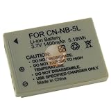 eForCity Replacement Canon NB-5L Compatible Li-Ion Battery From eForCity