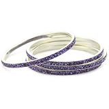 Chamak by priya kakkar Set Of Four Thin Bangle