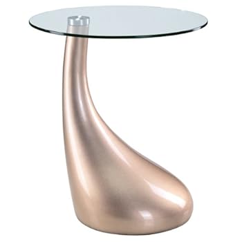 Table Basse D'Appoint Gueridon SLIDE Gold