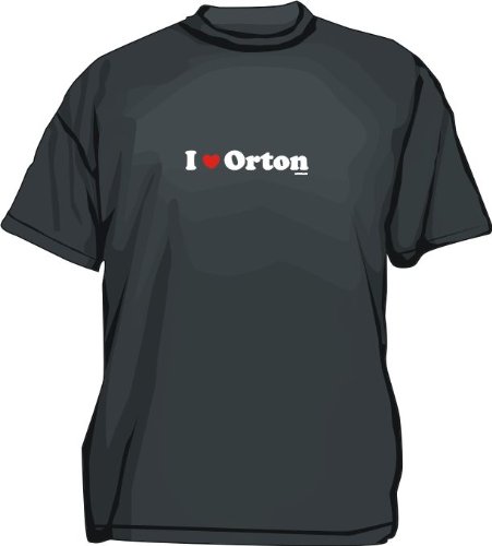 I Heart (Love) Orton Kids T Shirt 2T-Yellow