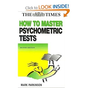 How to Master Psychometric Tests - Mark Parkinson PH.D.