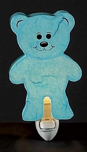 Natural Design House Night Light Teddy Bear
