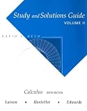 Study and Solutions Guide for Calculus, Vol. 2