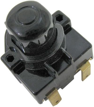Latching SPST Switch Pushbutton 110/220vac 11a/6a (Pkg 5)