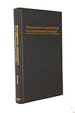 Management, organisation and employment strategy : new directions in theory and practice