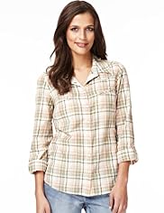 Indigo Collection Pure Cotton Bali Checked Shirt